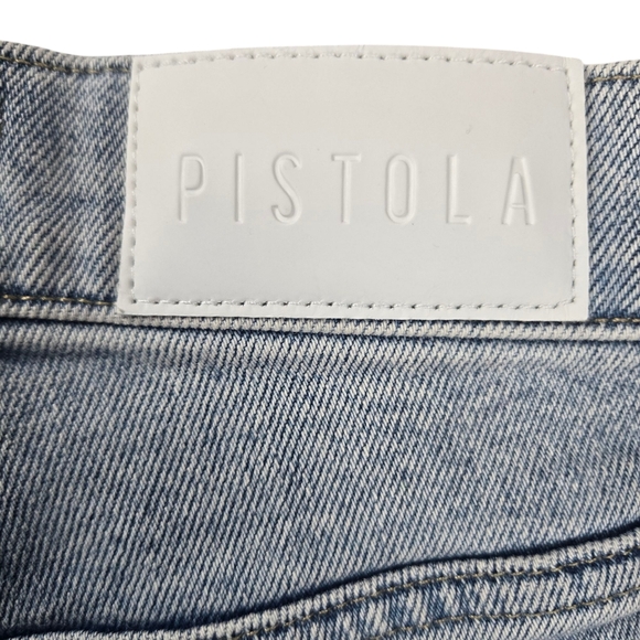 Pistola Sz 25 Lennon High Waist‎ Crop Bootcut Jeans In Bristol - Picture 7 of 16